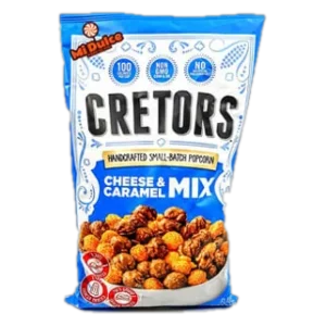 פופקורן CRETORS בטעם קרמל & צ'דר