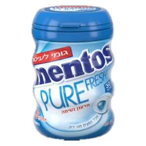 מסטיקים מנטוס בטעם מנטה