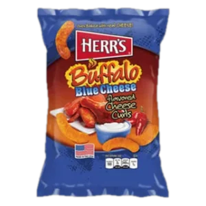 הרס HERR'S במבה גבינת צ'דר וגבינה כחולה