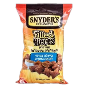 סניידרס במילוי חמאת בוטנים