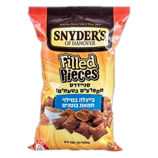 סניידרס במילוי חמאת בוטנים