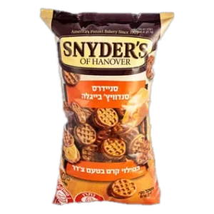 סניידרס בייגלה במילוי צ'דר
