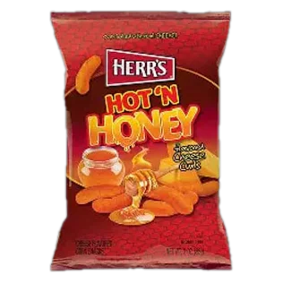 הרס HERR'S במבה חריפה בטעם גבינת צד'ר ודבש