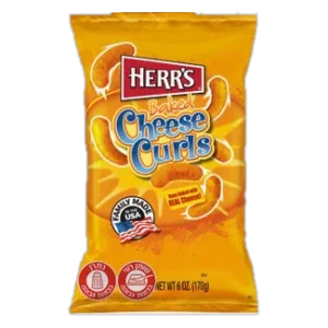 הרס HERR'S במבה גבינה
