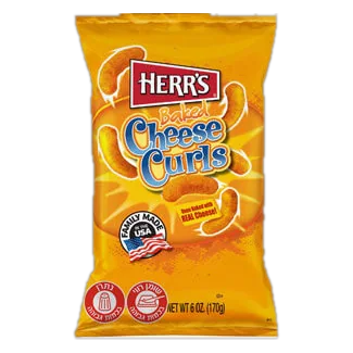 הרס HERR'S במבה גבינה