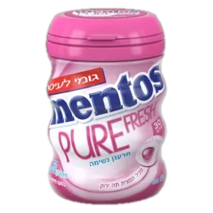 מסטיקים מנטוס בטעם פירות מנטה