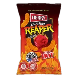הרס HERR'S במבה אקסטרא חריף קרולינה