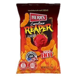 הרס HERR'S במבה אקסטרא חריף קרולינה