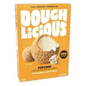 DOUGH LICIOUS ืืืืจื ืืฆืง ืขืืืืืช ืืืขื ืคืืคืืงืจื ืืืื