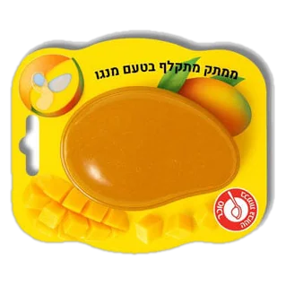 גומי מנגו מתקלף