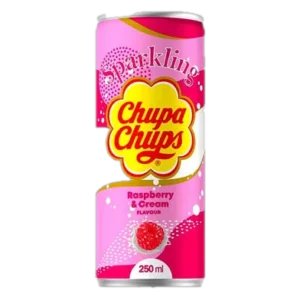 Chupa Chups בטעם קרם פטל