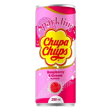 Chupa Chups בטעם קרם פטל