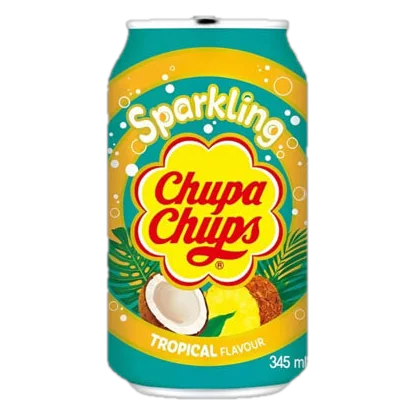 Chupa Chups בטעם טרופי